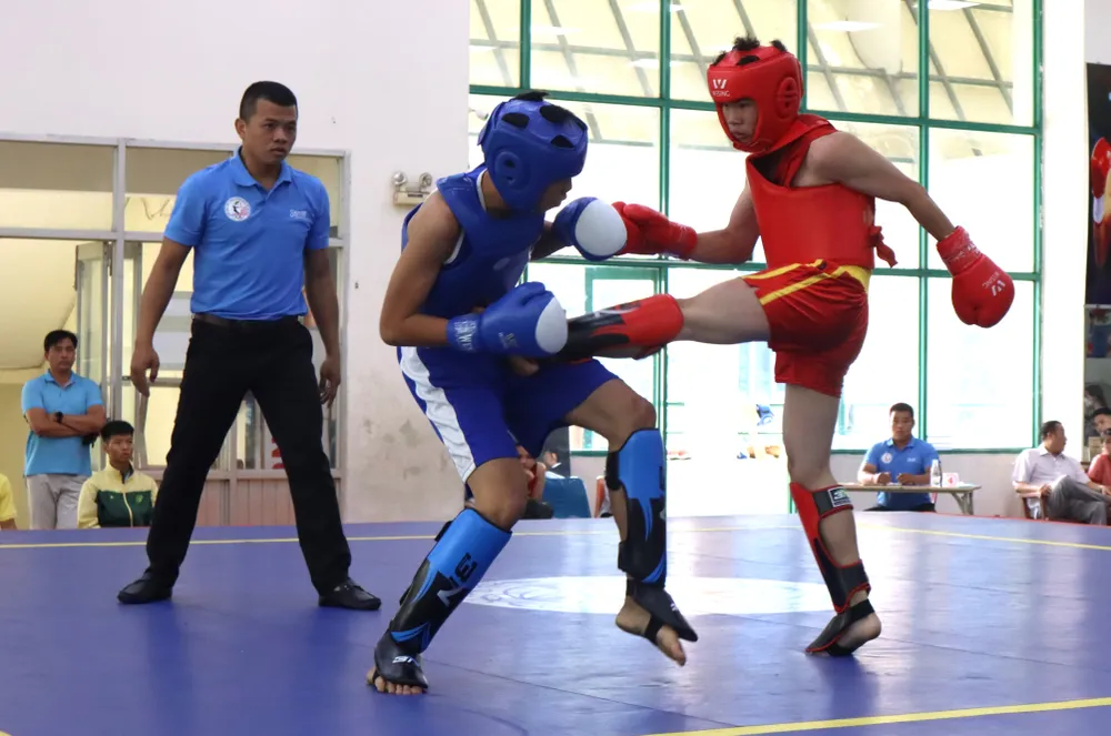 Giải đấu đã thu hút gần 200 VĐV tham dự. Ảnh: THANH TÙNG Giải đấu đã thu hút gần 200 VĐV tham dự. Ảnh: THANH TÙNG