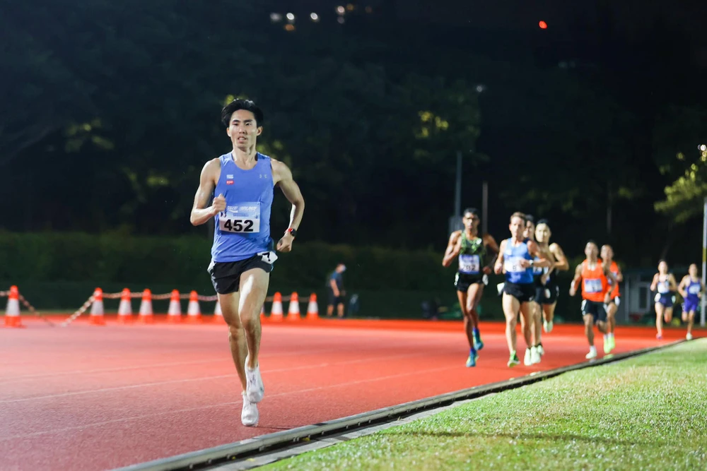 Soh Rui Yong trở lại cùng đội tuyển điền kinh Singapore tranh tài tại SEA Games 32 