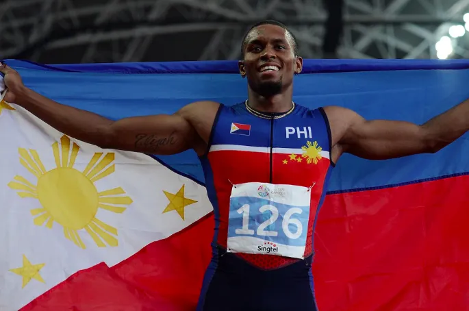 Eric Cray là chủ nhân ngôi vô địch nội dung 400m rào nam ở các kỳ SEA Games gần đây Eric Cray là chủ nhân ngôi vô địch nội dung 400m rào nam ở các kỳ SEA Games gần đây
