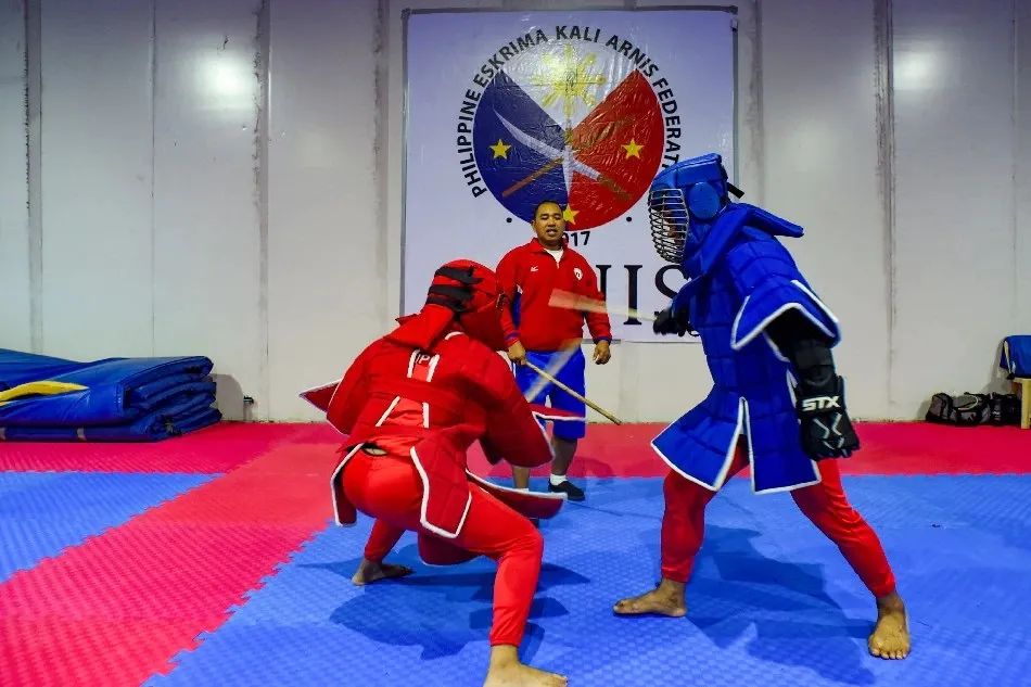 Võ arnis là môn thể thao thuộc nhóm bị hạn chế từ SEA Games 33