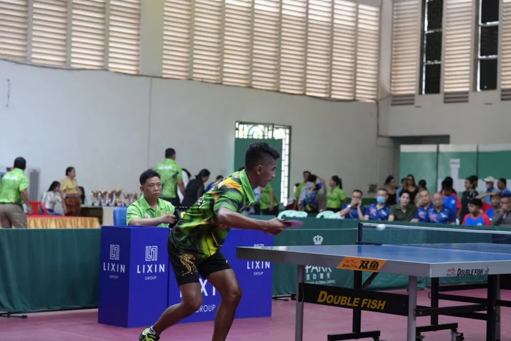 Đội tuyển bóng bàn Campuchia đã đến Trung Quốc để nâng cao trình độ chuyên môn và phấn đấu cho mục tiêu giành huy chương tại SEA Games 32 Đội tuyển bóng bàn Campuchia đã đến Trung Quốc để nâng cao trình độ chuyên môn và phấn đấu cho mục tiêu giành huy chương tại SEA Games 32