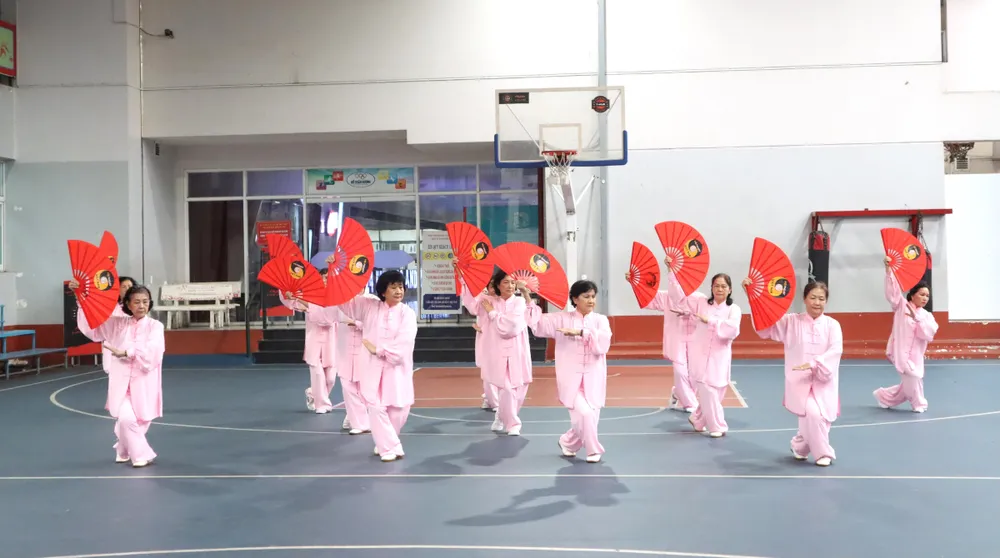 Các hoạt động thể thao diễn ra đa dạng tại TPHCM. Ảnh: THANH TÙNG