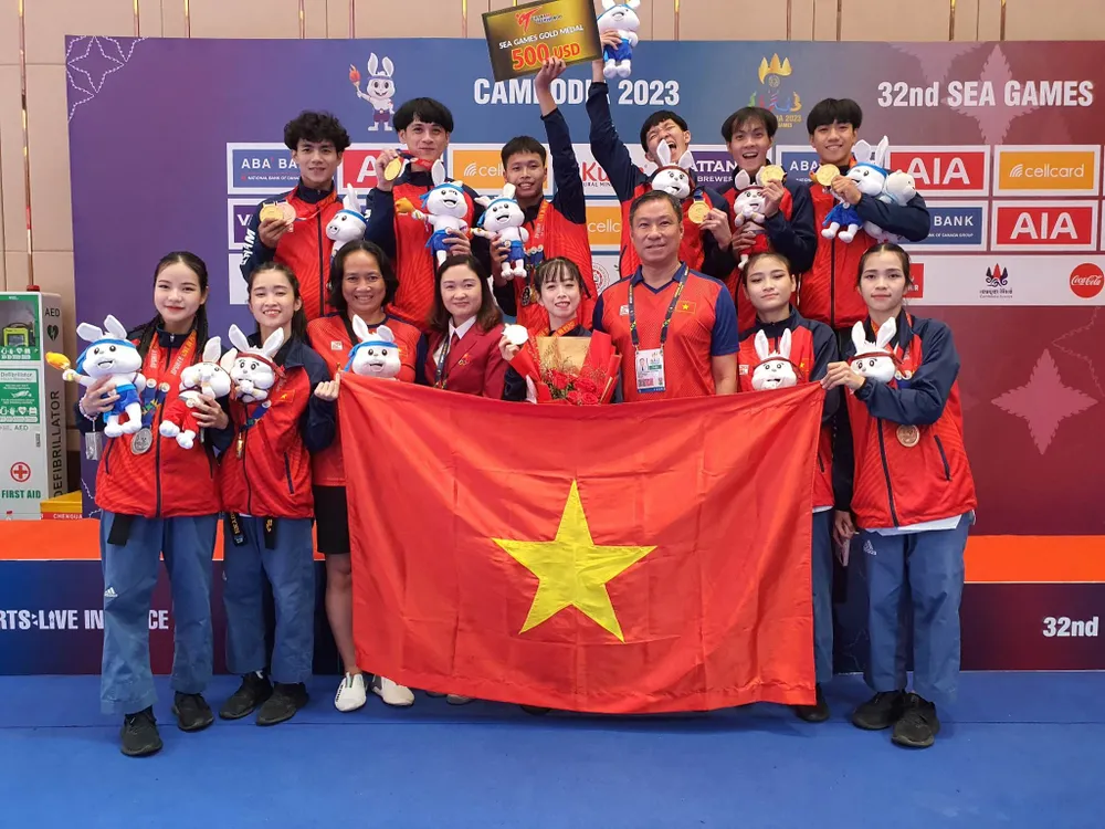 Các nội dung quyền đạt thành tích cao tại SEA Games 32 Các nội dung quyền đạt thành tích cao tại SEA Games 32