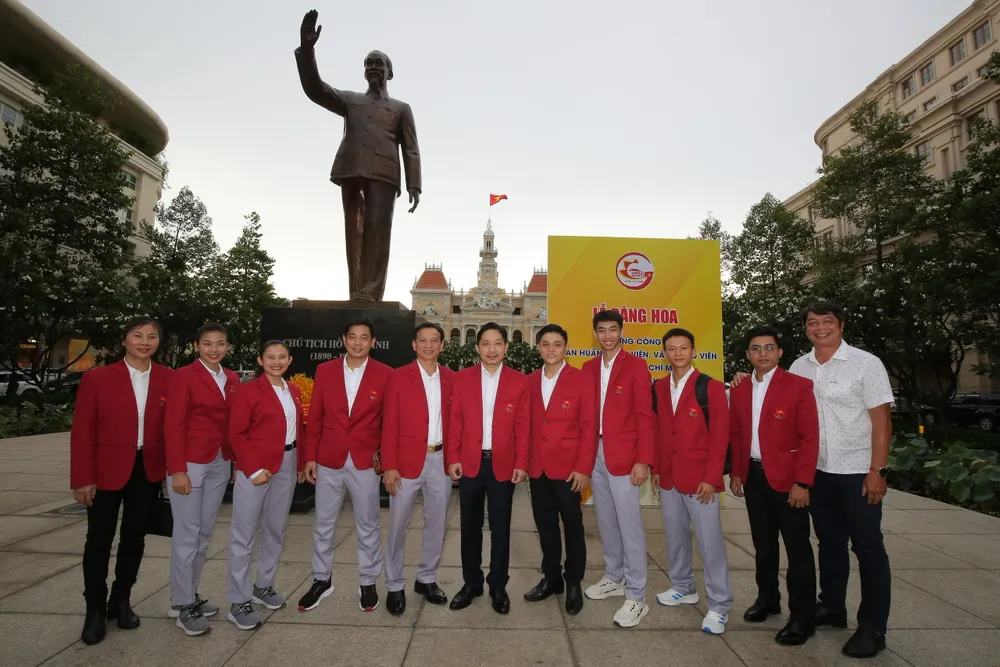 Vovinam TPHCM đã đóng góp 4 HCV, 10 HCB vào thành tích chung của đoàn thể thao Việt Nam. Ảnh: DŨNG PHƯƠNG