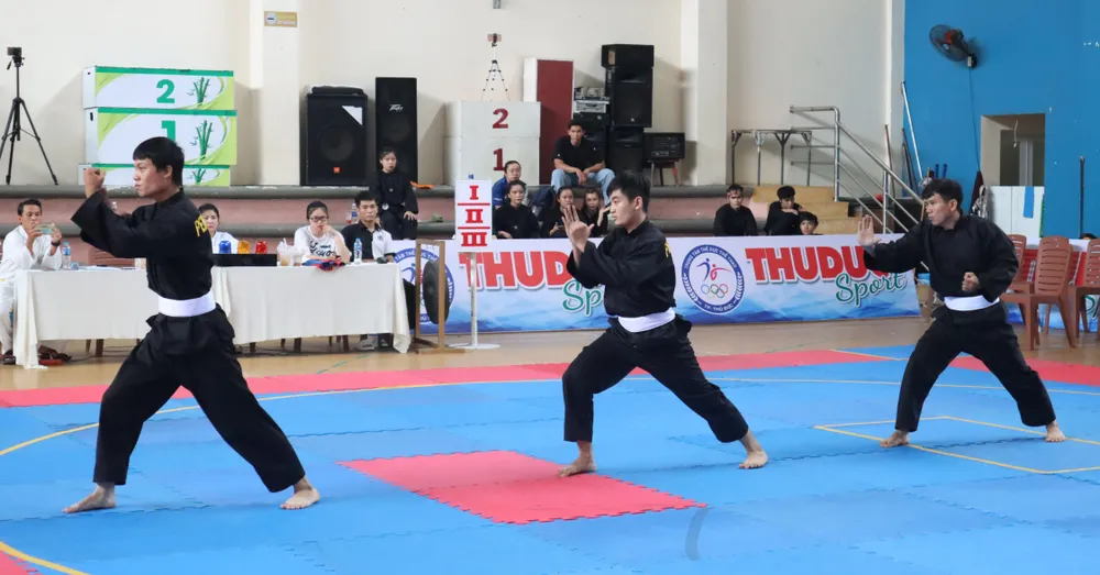 Giải đấu năm nay diễn ra từ ngày 7 đến 11-6 tại Trung tâm TDTT TP Thủ Đức. Ảnh: THANH TÙNG Giải đấu năm nay diễn ra từ ngày 7 đến 11-6 tại Trung tâm TDTT TP Thủ Đức. Ảnh: THANH TÙNG