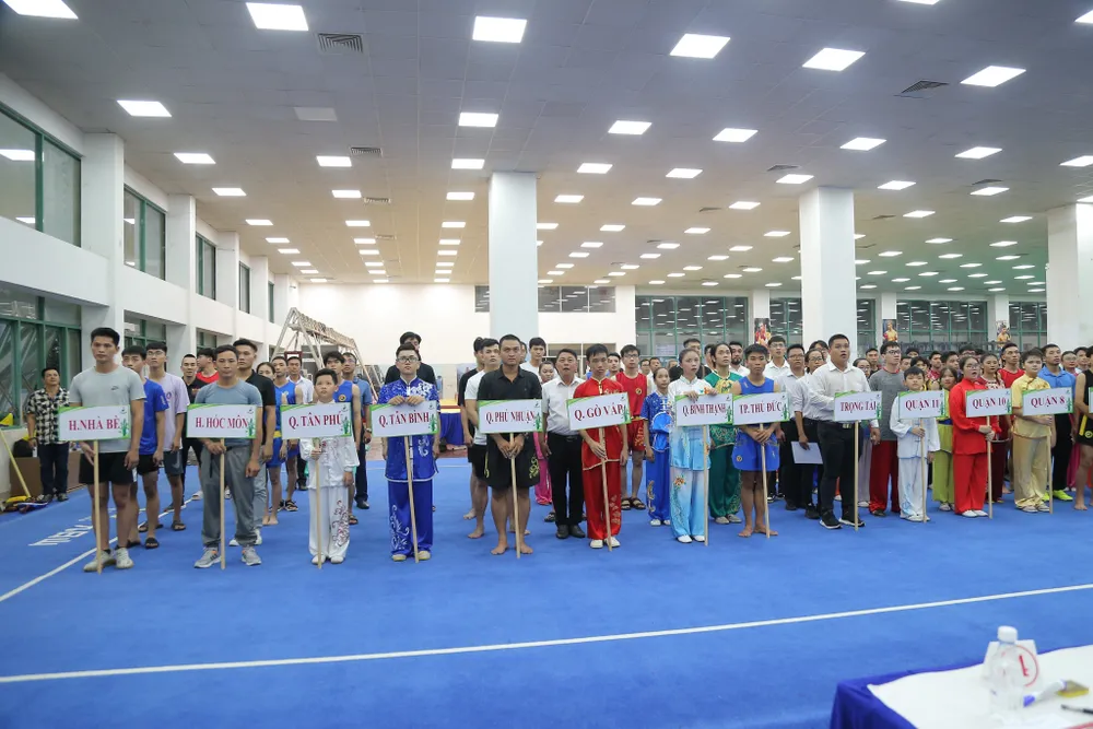 Giải đấu thu hút 17 đơn vị quận, huyện, TP Thủ Đức tham gia tranh tài