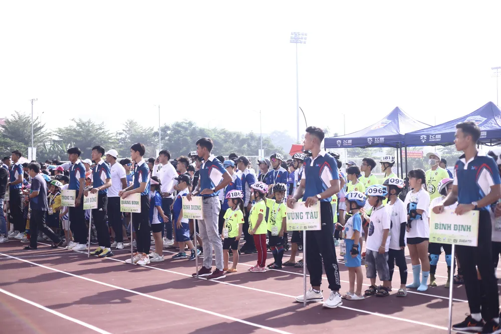 Gần 300 VĐV tham gia tranh tài tại giải Gần 300 VĐV tham gia tranh tài tại giải
