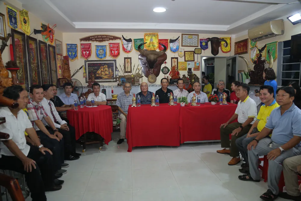 Các đại diện môn phái