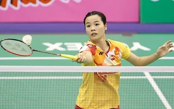 Tay vợt Nguyễn Thùy Linh được đặt nhiều kỳ vọng giành vé Olympic Paris 2024. Ảnh: DŨNG PHƯƠNG