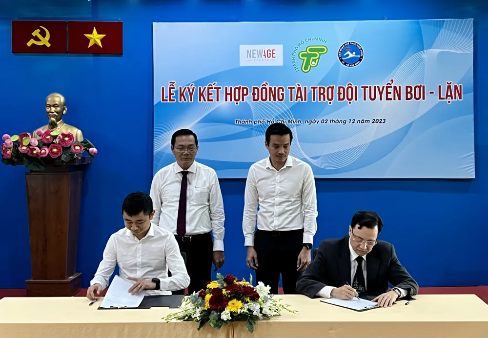 Hợp đồng tài trợ sẽ có thời hạn trong giai đoạn 2024-2026. Ảnh: DŨNG PHƯƠNG