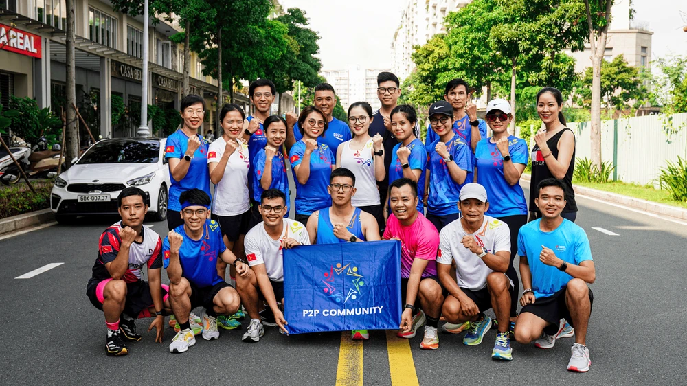 Gần 1.500 runner từ P2P Community sẽ tham dự Run To Live 2025