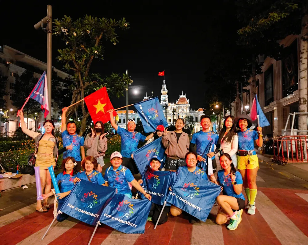 Các thành viên P2P Community tích cực tập luyện chuẩn bị cho Run To Live 1000011899.jpg