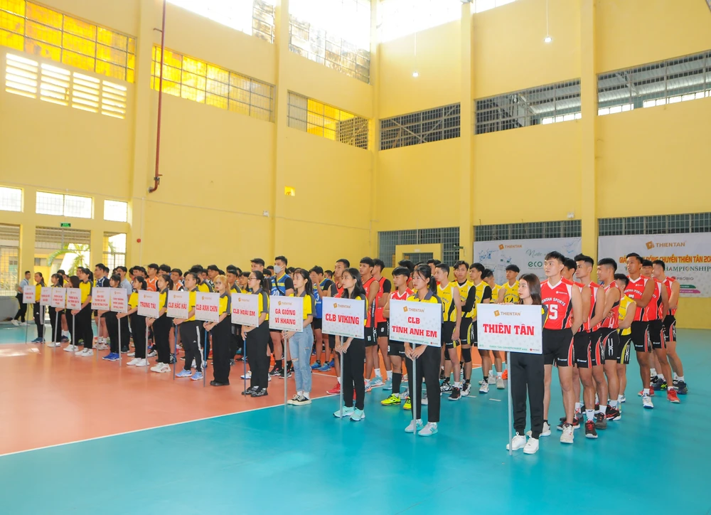 Các giải bóng chuyền do Thiên Tân tổ chức ngày càng thu hút nhiều đội bóng tham gia 1000021609.jpg