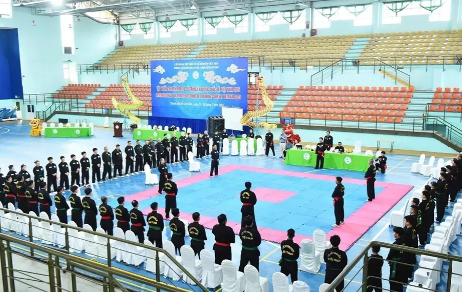 150 học viên từ nhiều quốc gia tham dự khoá tập huấn