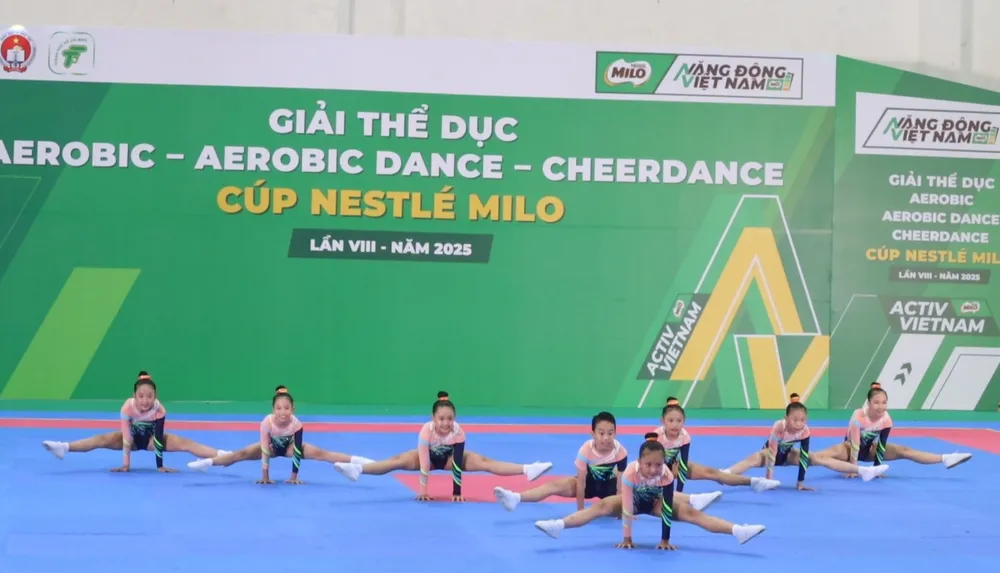 Nhiều bài thi được dàn dựng công phu. Ảnh: THANH TÙNG IMG_20250802_104102.jpg