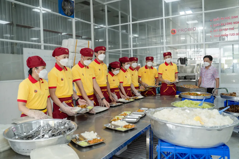 Đội ngũ nhân viên giàu kinh nghiệm và được tham gia nhiều lớp tập huấn nâng cao khả năng nghề nghiệp PR1.jpg