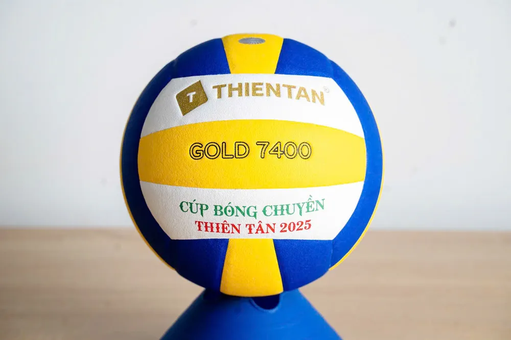 Bóng chuyền Thiên Tân với điểm nổi bật da tổng hợp PU chất lượng cao nhập khẩu từ Nhật Bản z6868992908390_99e575064d9ce840fe50de71b9e968dc.jpg