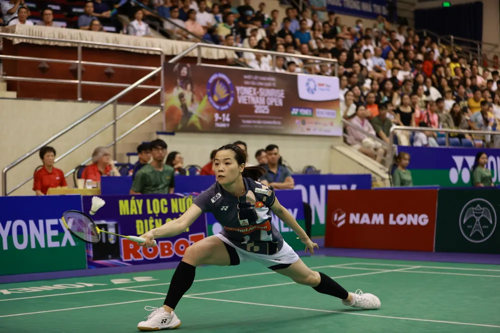 Thùy Linh có màn thể hiện ấn tượng ở bán kết. Ảnh: DŨNG PHƯƠNG 