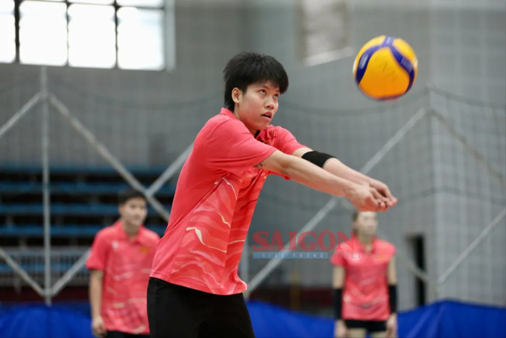 Đội tuyển bóng chuyền nữ Việt Nam hướng đến “giấc mơ vàng” SEA Games 33- Ảnh 14.