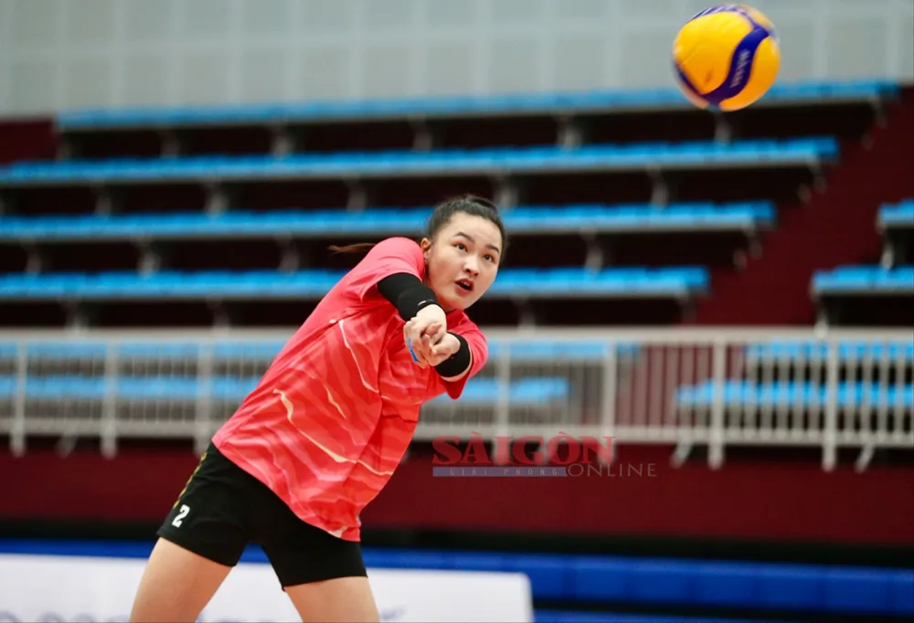 Đội tuyển bóng chuyền nữ Việt Nam hướng đến “giấc mơ vàng” SEA Games 33- Ảnh 13.