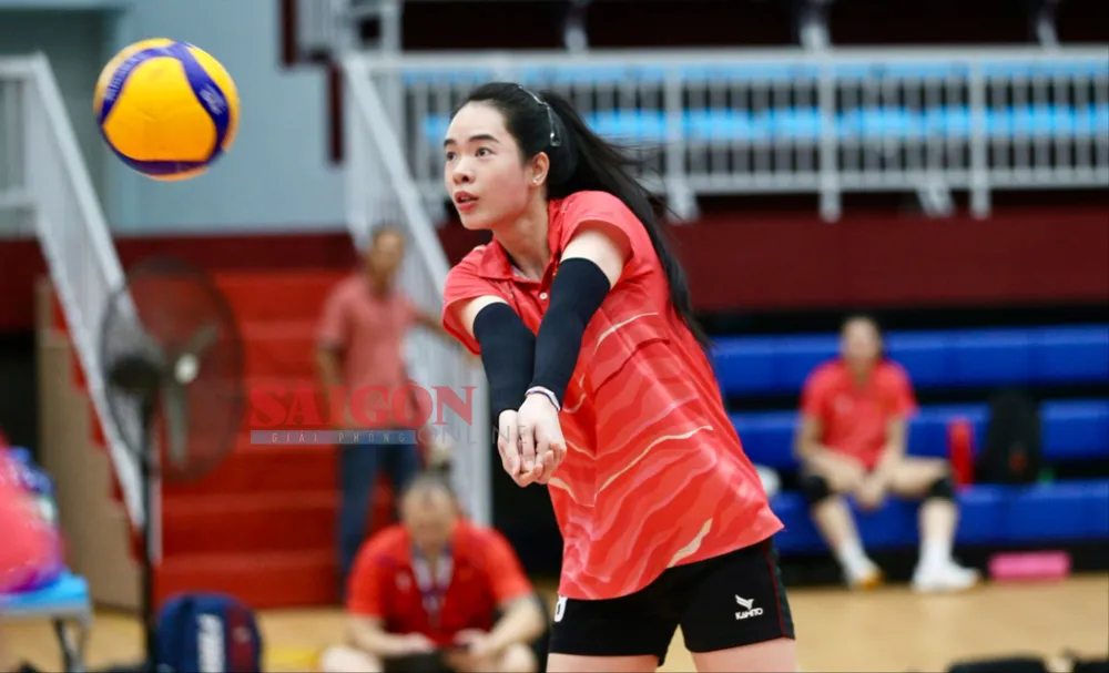 Đội tuyển bóng chuyền nữ Việt Nam hướng đến “giấc mơ vàng” SEA Games 33- Ảnh 12.