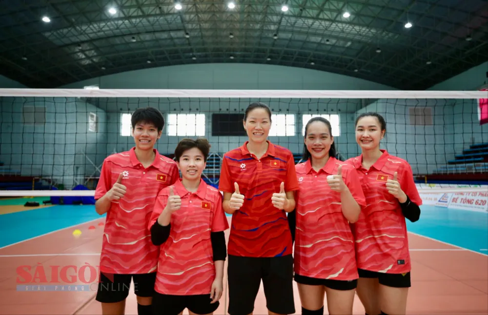 Đội tuyển bóng chuyền nữ Việt Nam hướng đến “giấc mơ vàng” SEA Games 33- Ảnh 18.