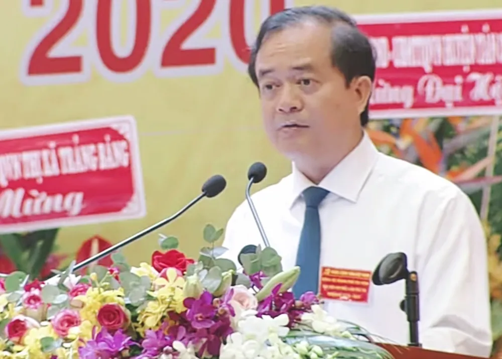 Đồng chí Nguyễn Hồng Thanh làm Bí thư Thành ủy Tây Ninh ảnh 1 Đồng chí Nguyễn Hồng Thanh làm Bí thư Thành ủy Tây Ninh ảnh 1