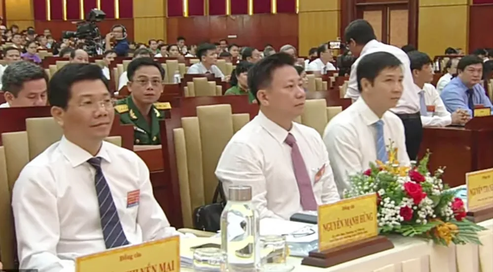 Đồng chí Nguyễn Hồng Thanh làm Bí thư Thành ủy Tây Ninh ảnh 2 Đồng chí Nguyễn Hồng Thanh làm Bí thư Thành ủy Tây Ninh ảnh 2