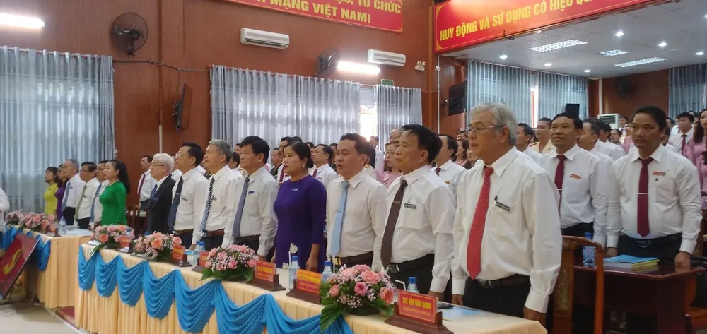 Khai mạc Đại hội đại biểu lần thứ V Đảng bộ TP Đồng Xoài ảnh 2