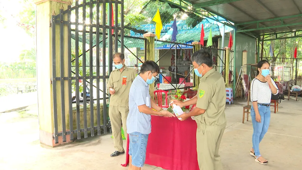 Bình Phước: Thành lập 3 tổ công tác kiểm tra phòng chống dịch Covid-19 trong các khu công nghiệp ảnh 1 Bình Phước: Thành lập 3 tổ công tác kiểm tra phòng chống dịch Covid-19 trong các khu công nghiệp ảnh 1