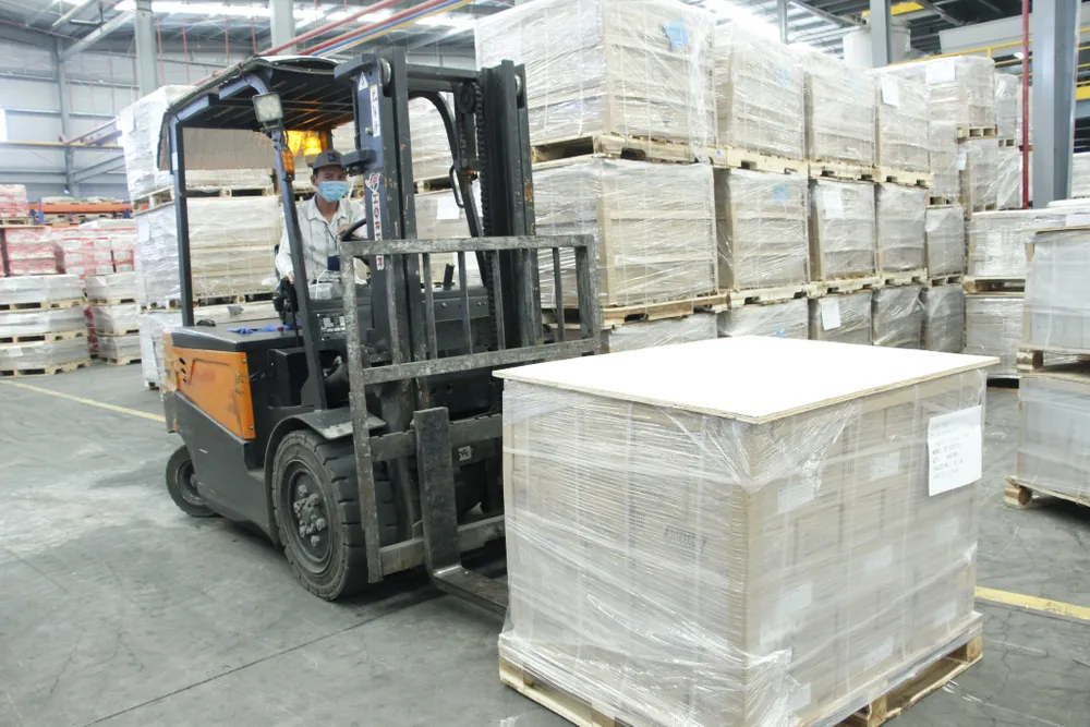 Bình Phước: Tháo gỡ khó khăn trong lưu thông hàng hóa cho các doanh nghiệp vận tải ảnh 2