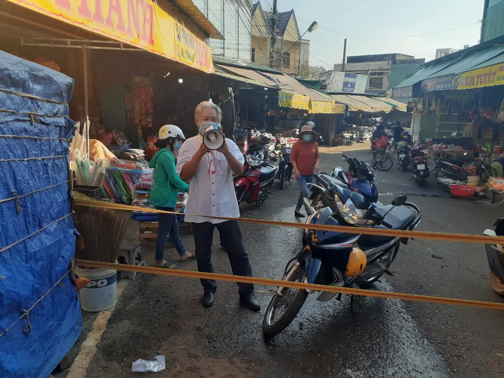 Bình Phước: Giãn cách xã hội toàn huyện Lộc Ninh từ 12 giờ ngày 3-7 ảnh 1 Bình Phước: Giãn cách xã hội toàn huyện Lộc Ninh từ 12 giờ ngày 3-7 ảnh 1
