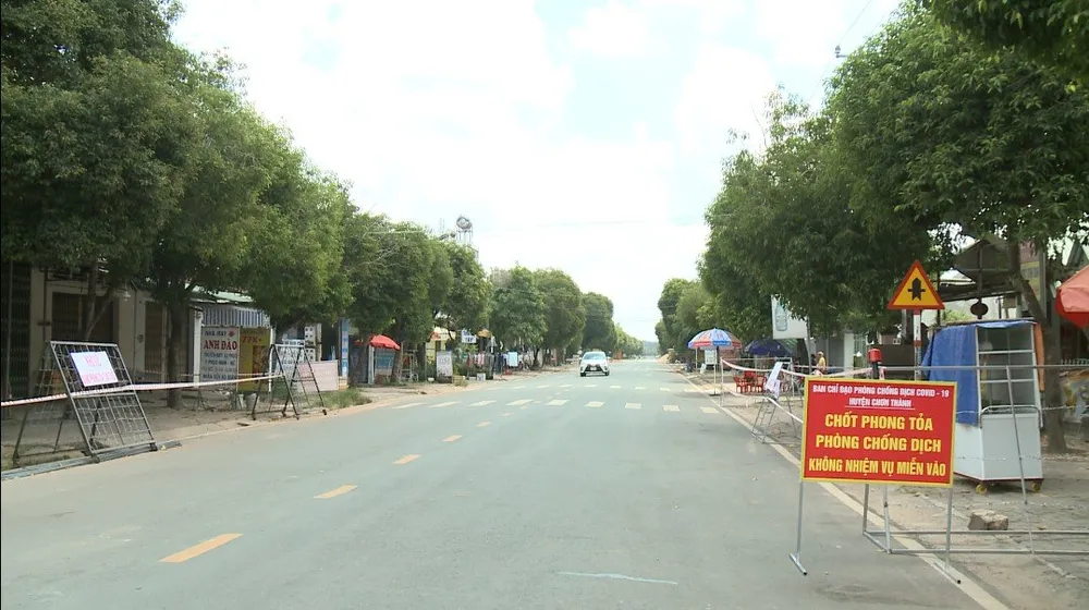 Chơn Thành thu hẹp phạm vi phong tỏa cách ly tạm thời ảnh 2