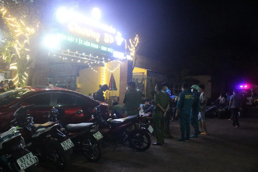 Bình Phước: 53 người dự tiệc sinh nhật giữa mùa dịch ảnh 1