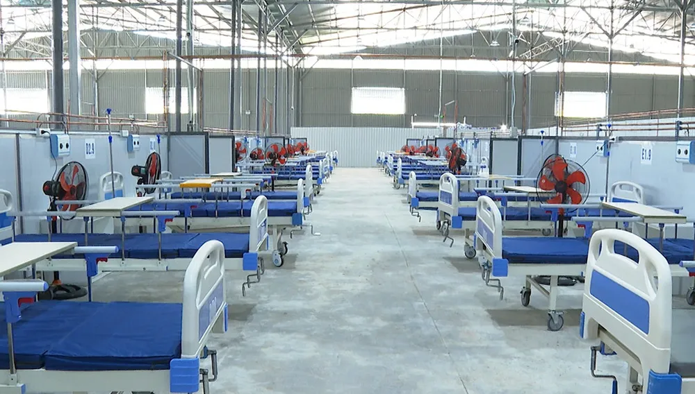 Bình Phước: Đưa Bệnh viện dã chiến điều trị Covid-19 gần 1.000 giường vào hoạt động ảnh 2