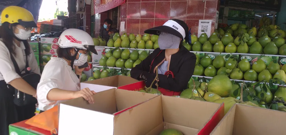 Giá bưởi Tân Triều tăng, hút hàng trên thị trường ảnh 9 Giá bưởi Tân Triều tăng, hút hàng trên thị trường ảnh 9