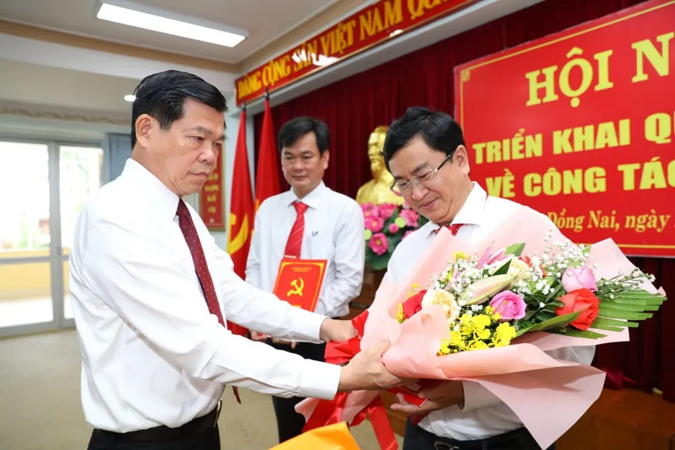 Nhà báo Đào Văn Tuấn được bổ nhiệm Tổng Biên tập Báo Đồng Nai  ảnh 1 Nhà báo Đào Văn Tuấn được bổ nhiệm Tổng Biên tập Báo Đồng Nai  ảnh 1