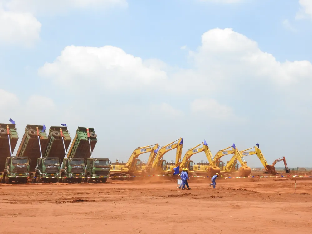 Khởi công gói thầu thi công cọc công trình nhà ga hành khách Sân bay Long Thành ảnh 2