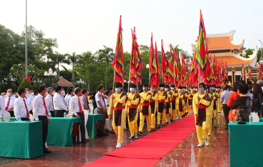 Long trọng tổ chức Lễ dâng hương tưởng niệm các Vua Hùng ảnh 11