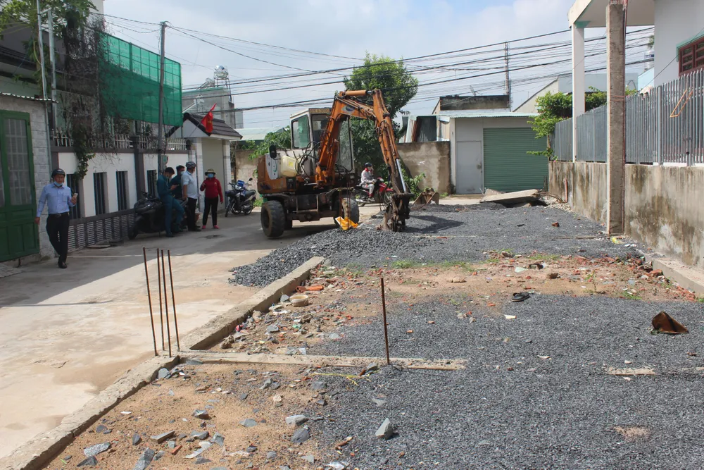 Đồng Nai: ​Cưỡng chế, tháo dỡ 18 công trình nhà ở xây trái phép ảnh 2