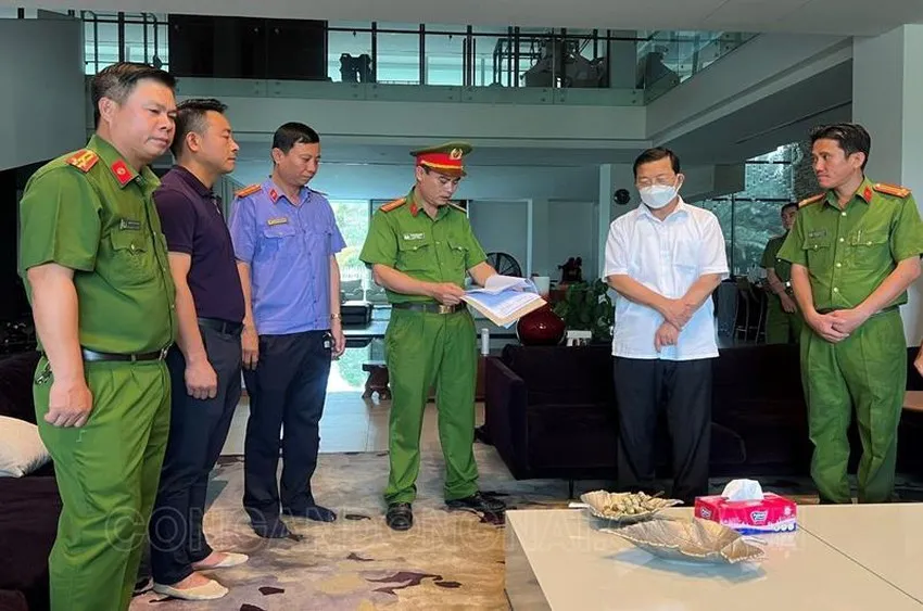 Tổng Công ty Tín Nghĩa thông tin vụ bắt nguyên Chủ tịch HĐQT Công ty Cổ phần đầu tư Nhơn Trạch ảnh 1