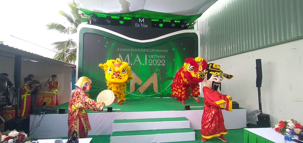 Đưa thương hiệu M.A.I Việt Nam mang tầm vóc Châu Á ảnh 2 Đưa thương hiệu M.A.I Việt Nam mang tầm vóc Châu Á ảnh 2