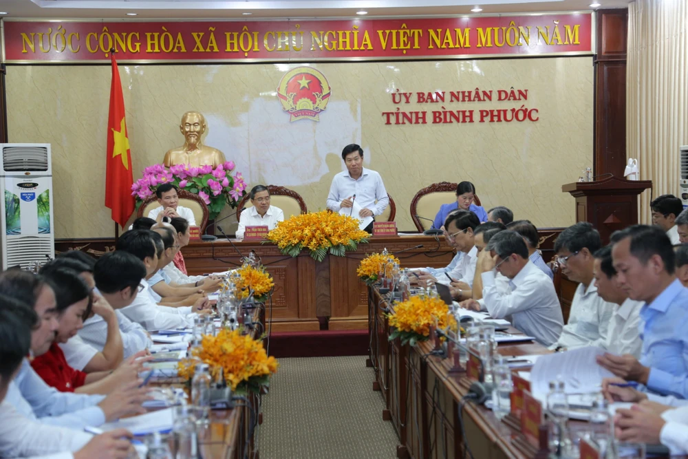 Xem xét báo cáo nghiên cứu tiền khả thi Dự án đường cao tốc Gia Nghĩa - Chơn Thành ảnh 1 Xem xét báo cáo nghiên cứu tiền khả thi Dự án đường cao tốc Gia Nghĩa - Chơn Thành ảnh 1