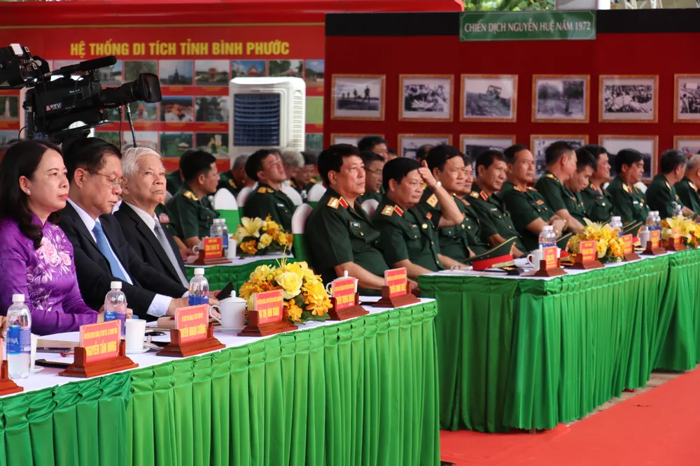 Kỷ niệm 50 năm Chiến thắng Chốt chặn Tàu Ô  ​ ảnh 1