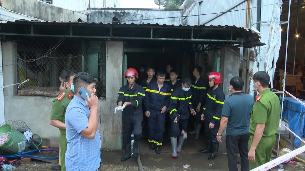  Bình Phước: Hỏa hoạn làm 1 cháu bé 6 tuổi tử vong, 2 người bị thương ảnh 1