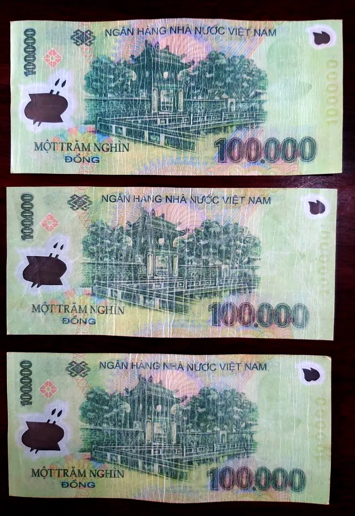 Bình Phước: Bắt 2 thanh niên tàng trữ, tiêu thụ tiền giả ảnh 3