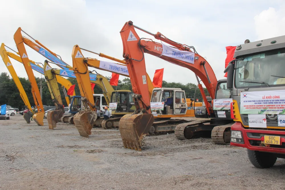 Khởi công xây dựng hơn 8km đường Vành đai 3 - TPHCM ảnh 4