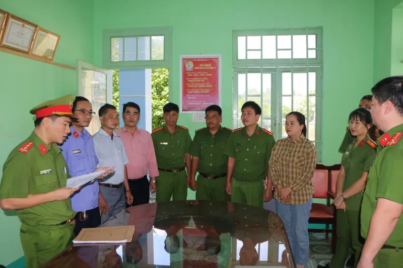 Bình Phước: Bắt nguyên kế toán UBND huyện tham ô 1,5 tỷ đồng ảnh 1