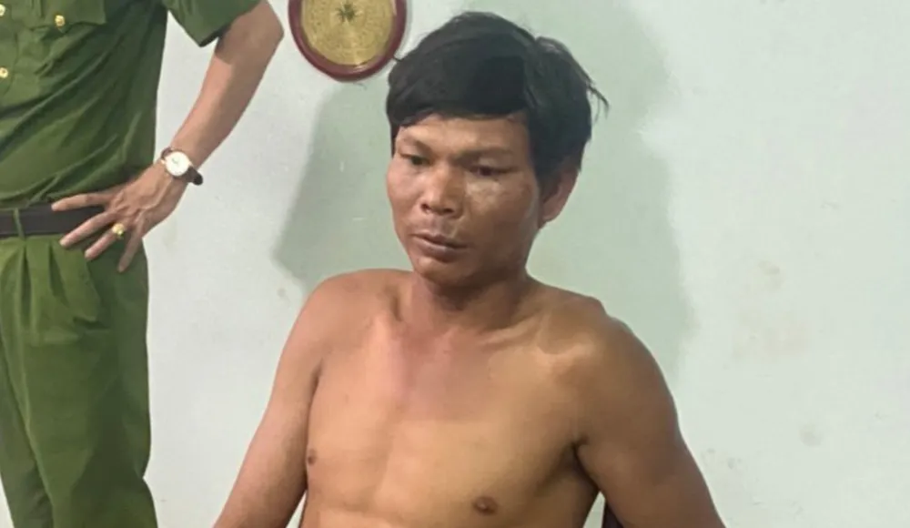 Bình Phước: Bắt hung thủ dùng cuốc đánh chết người trong vườn cao su ảnh 1