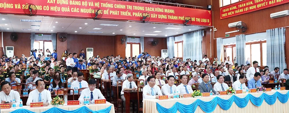 Các đại biểu tham dự lễ kỷ niệm Các đại biểu tham dự lễ kỷ niệm